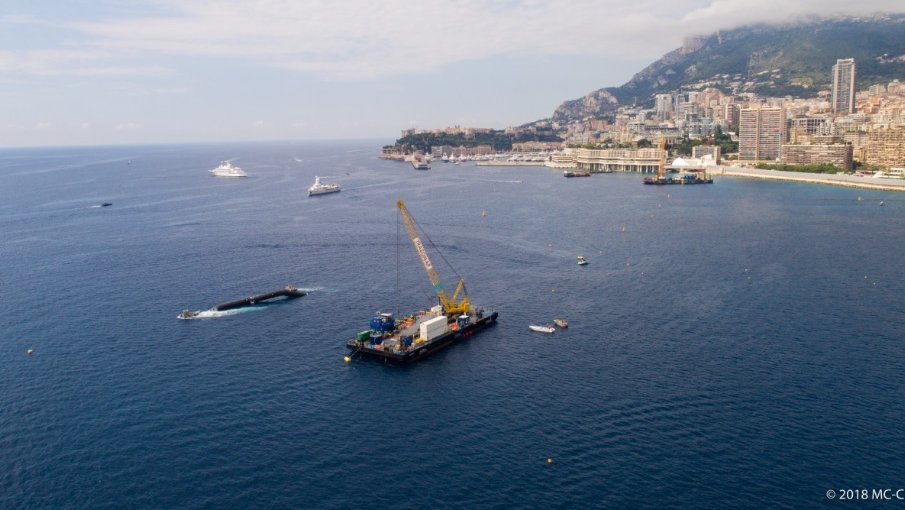 Monaco expandiert ins Mittelmeer